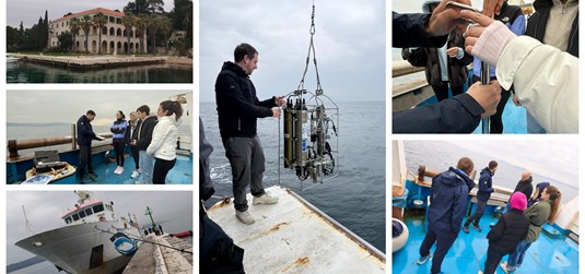 Terenska nastava na moru: Studenti PMF-a učili metode oceanografskih istraživanja